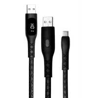  کابل تبدیل USB به USB - C کلومن مدل DK - 19 مجموعه 4 عددی 